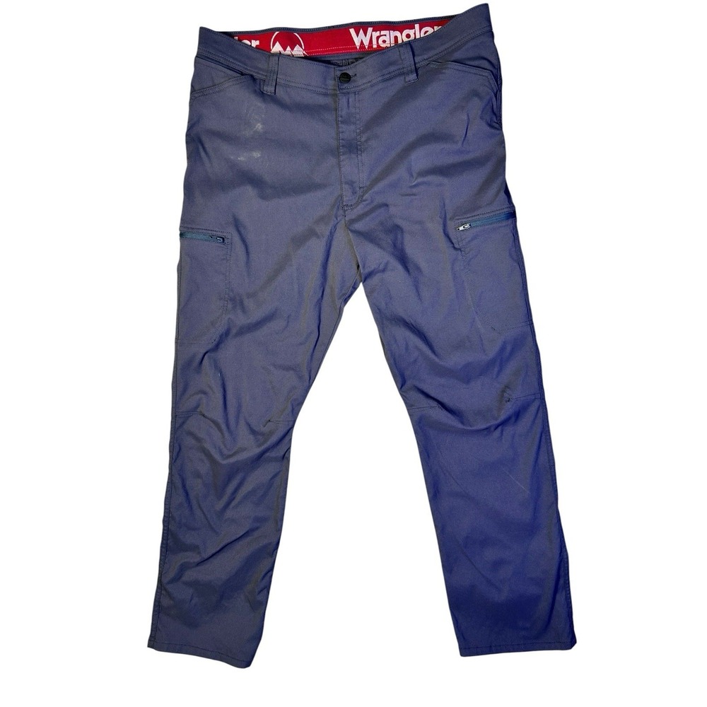 Wrangler Men's 38x30 Outdoor All Terrain Cargo Pants Stretch Moisture Wicking